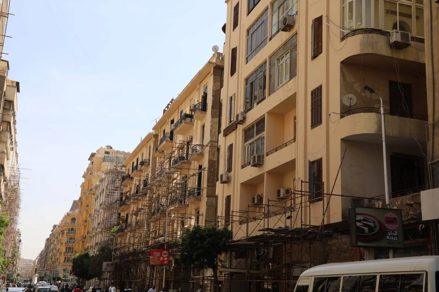 تتركز الشقق المغلقة في العديد من الأماكن الحيوية (محافظة القاهرة)