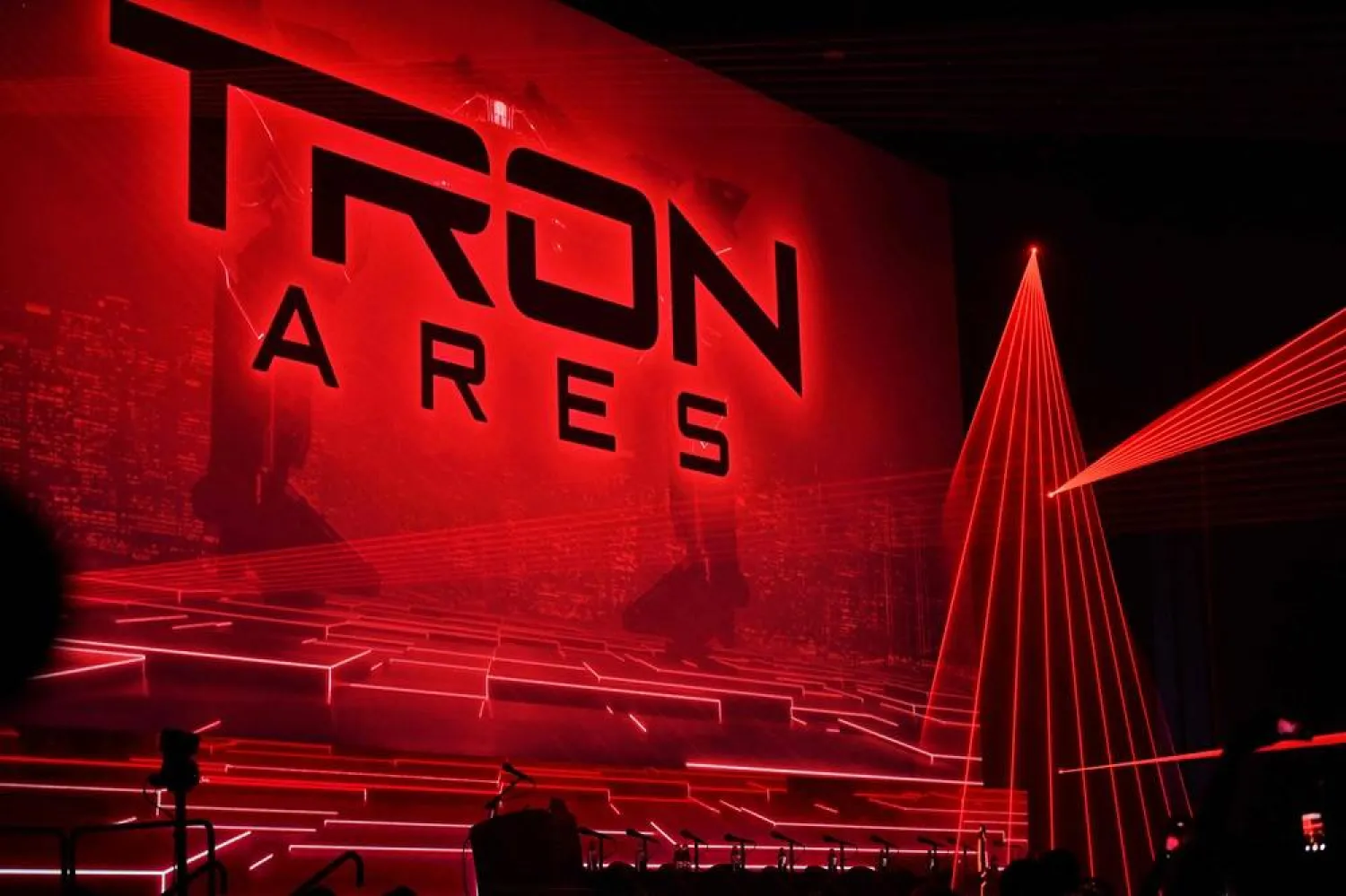  Atmosphere at the "Tron: Ares" panel in Hall H of the convention center during Comic Con International in San Diego, California on July 25, 2025. (AFP) 