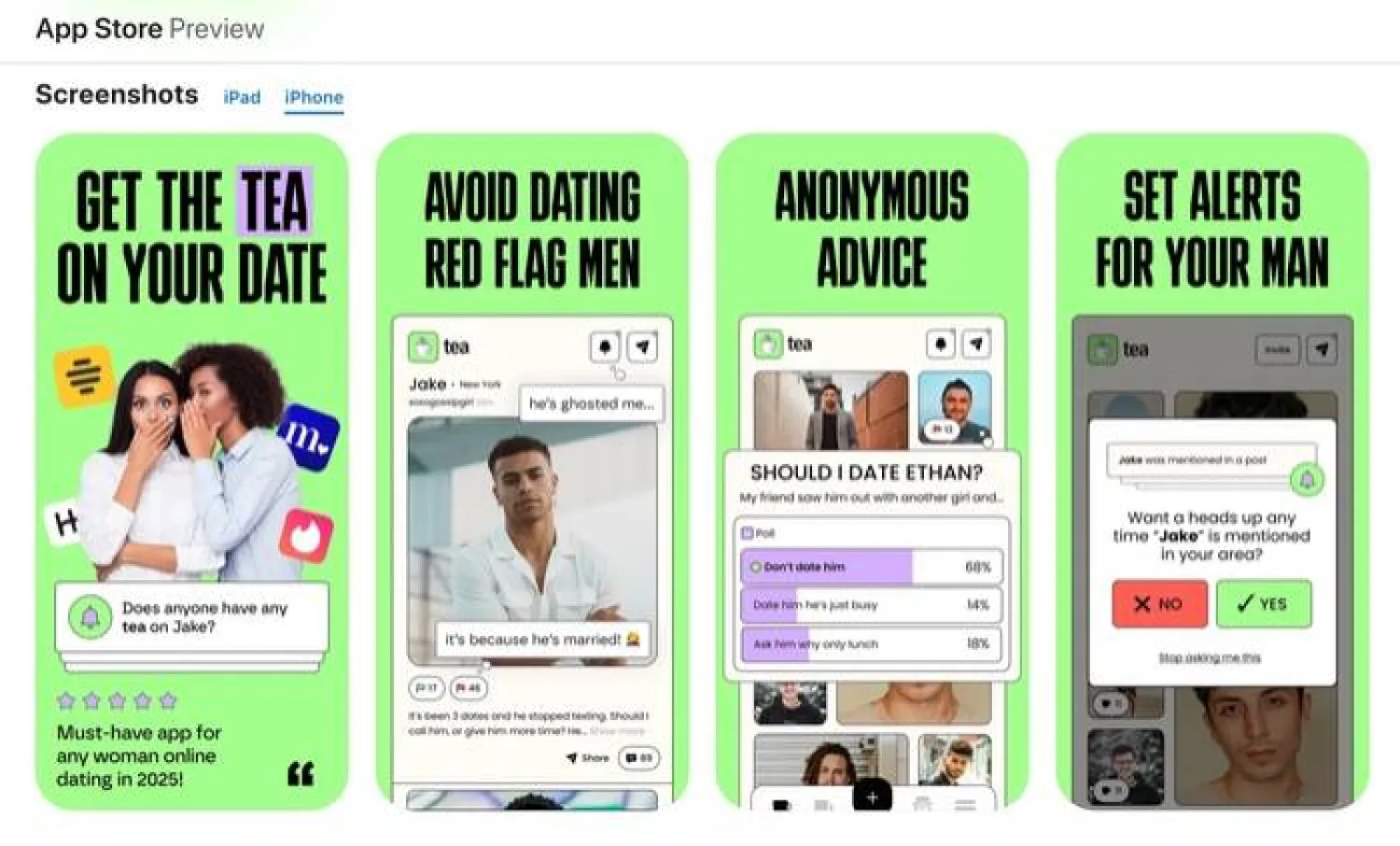 تطبيق «تي» يتعرض لخرق أمني (إكس)