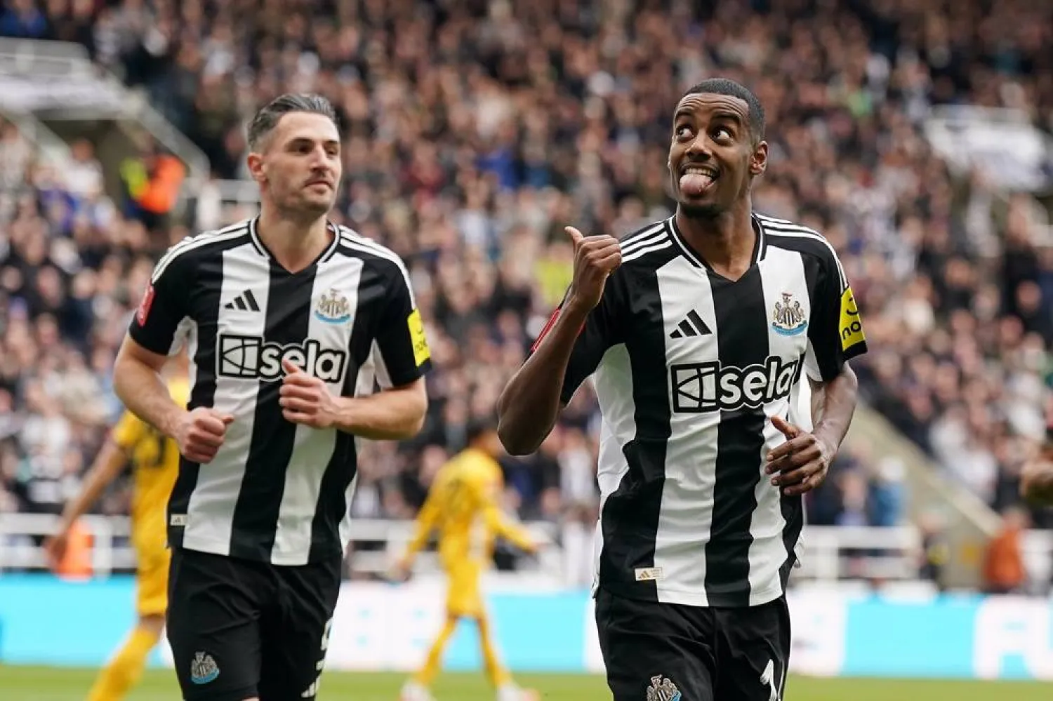 Alexander Isak. (dpa) 