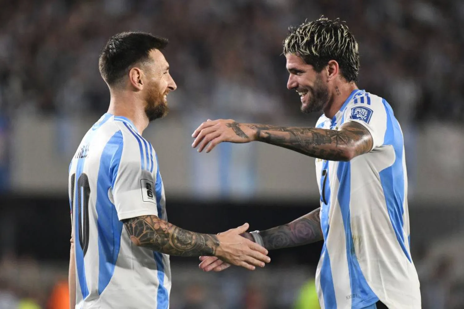 رودريغو دي باول سيزامل ميسي في إنتر ميامي (وسائل إعلام عالمية)