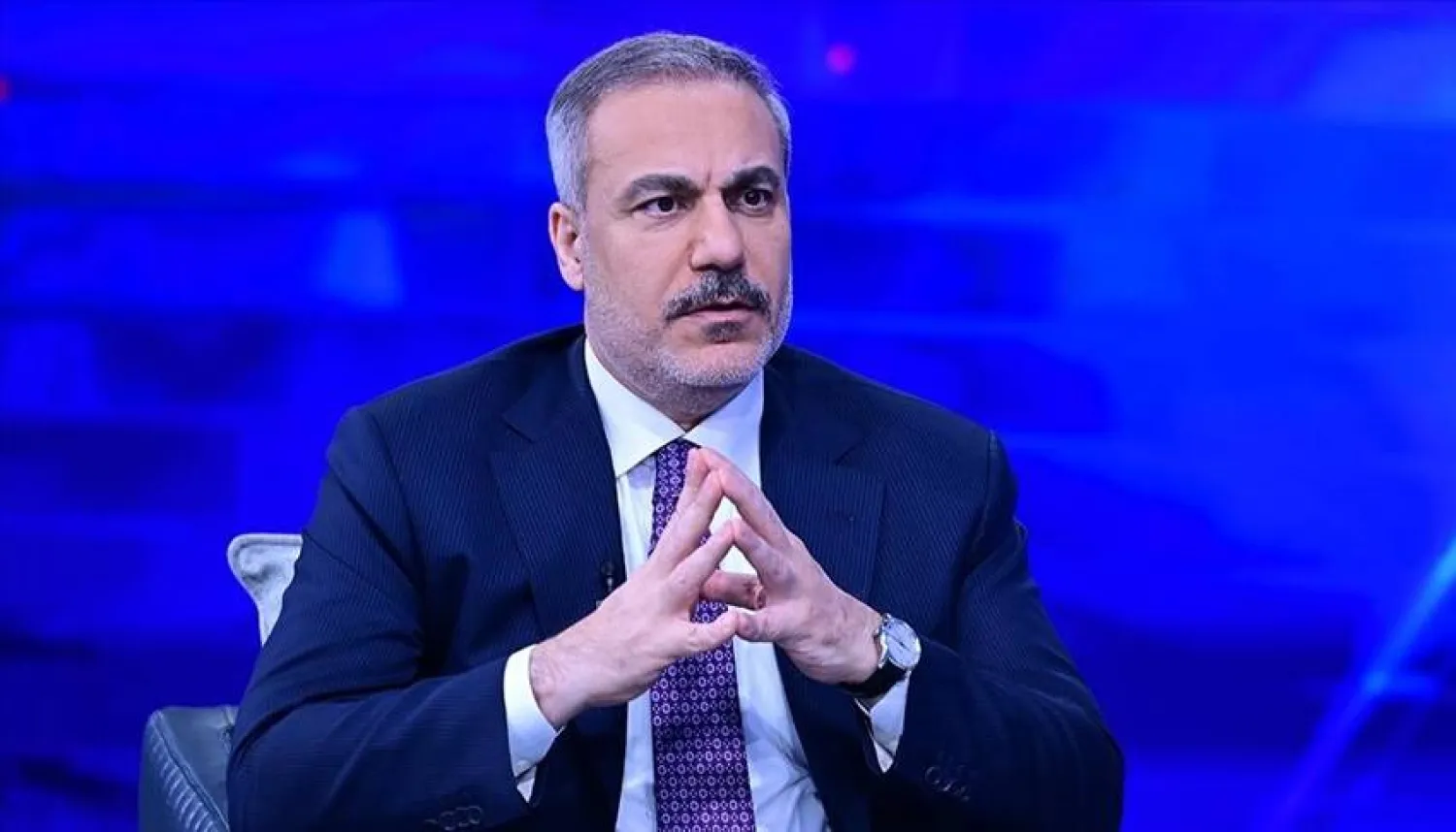 وزير الخارجية التركي هاكان فيدان (الخارجية التركية)