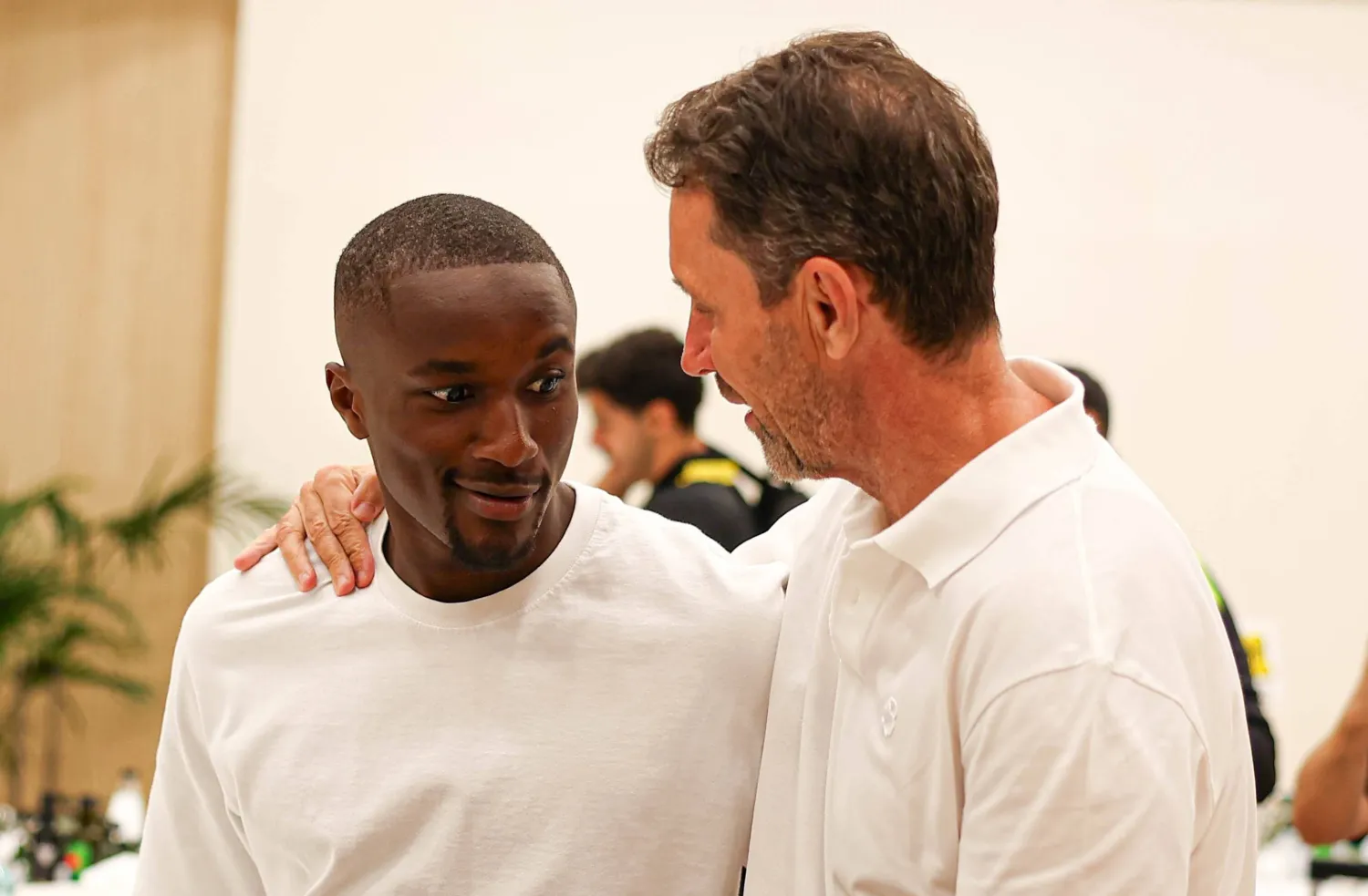 رامون بلانيس قال إن اطلاعه على المشروع الرياضي السعودي كان سبب انضمامه للاتحاد (نادي الاتحاد)