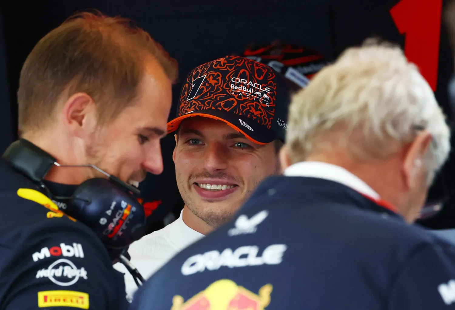 ماكس سائق فريق رد بول (رويترز)