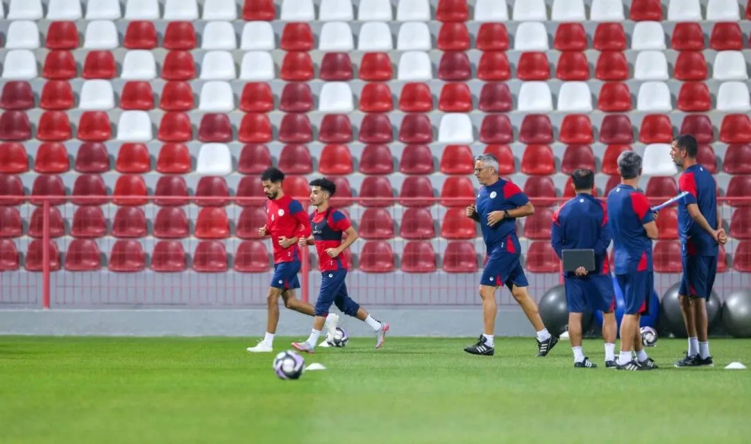 من استعدادات ضمك للموسم الجديد (نادي ضمك)