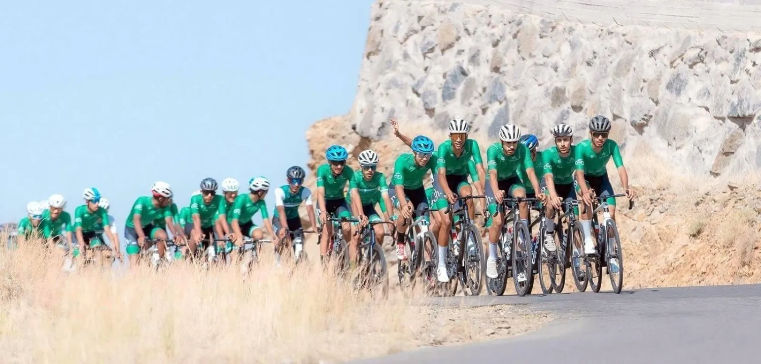 من استعدادات الدراجين السعوديين للاستحقاقات الدولية المقبلة (الشرق الأوسط)