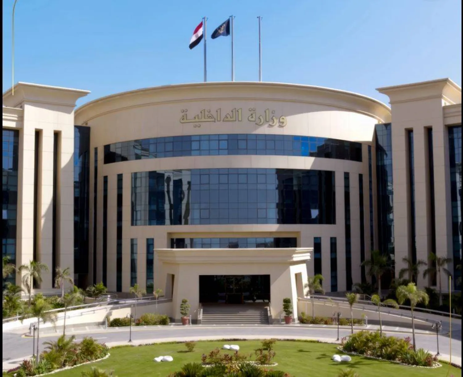 وزارة الداخلية المصرية نفت صحة الفيديو (وزارة الداخلية)