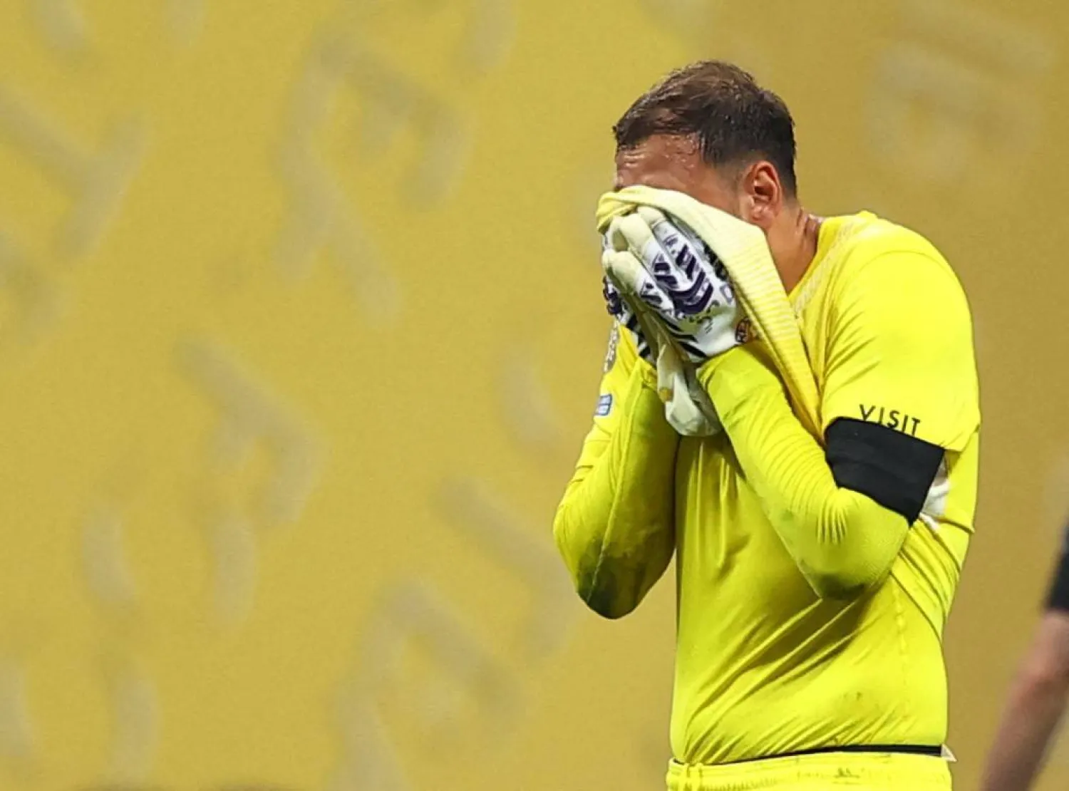 دوناروما على مشارف الرحيل من سان جيرمان (رويترز)