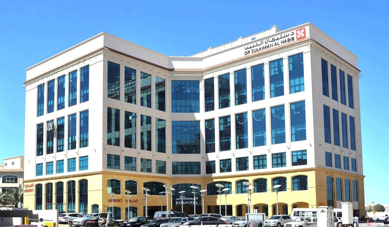 أحد مستشفيات «مجموعة سليمان الحبيب» (حساب الشركة على «إكس»)