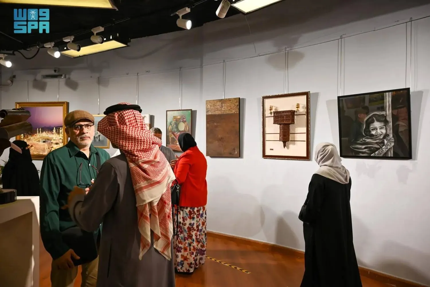 Saudi Society for Culture and Arts in Jeddah boosts cultural and artistic scene in the Kingdom. (SPA) 