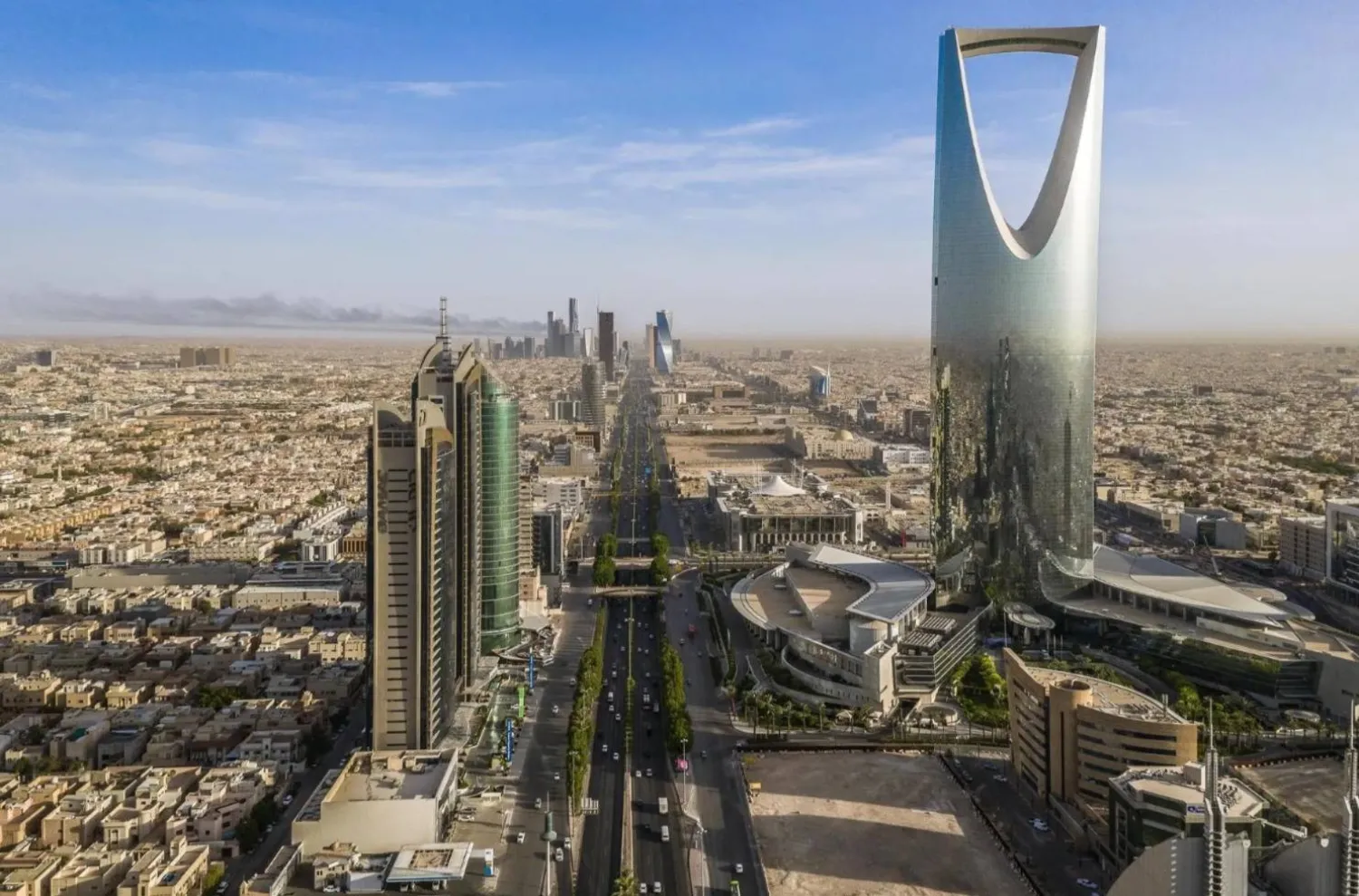 صورة جوية للعاصمة السعودية الرياض (واس)