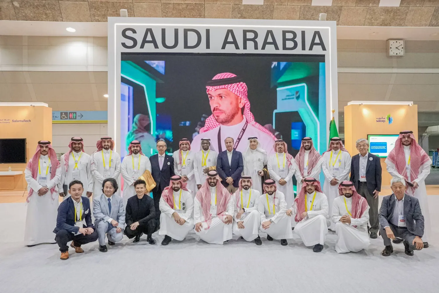 المجلس الوطني للسلامة يشارك في مؤتمر المبادرة العالمية بإكسبو 2025