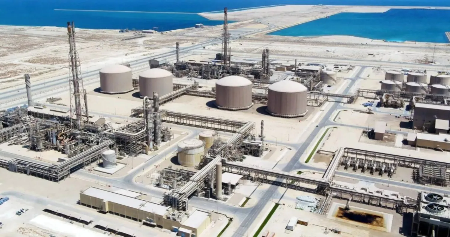 مدينة رأس الخير الصناعية في المنطقة الشرقية السعودية (واس)