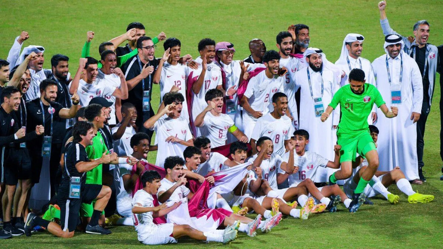 منتخب قطر سيخوض مواجهة افتتاحية مثيرة أمام إيطاليا (الاتحاد الآسيوي)