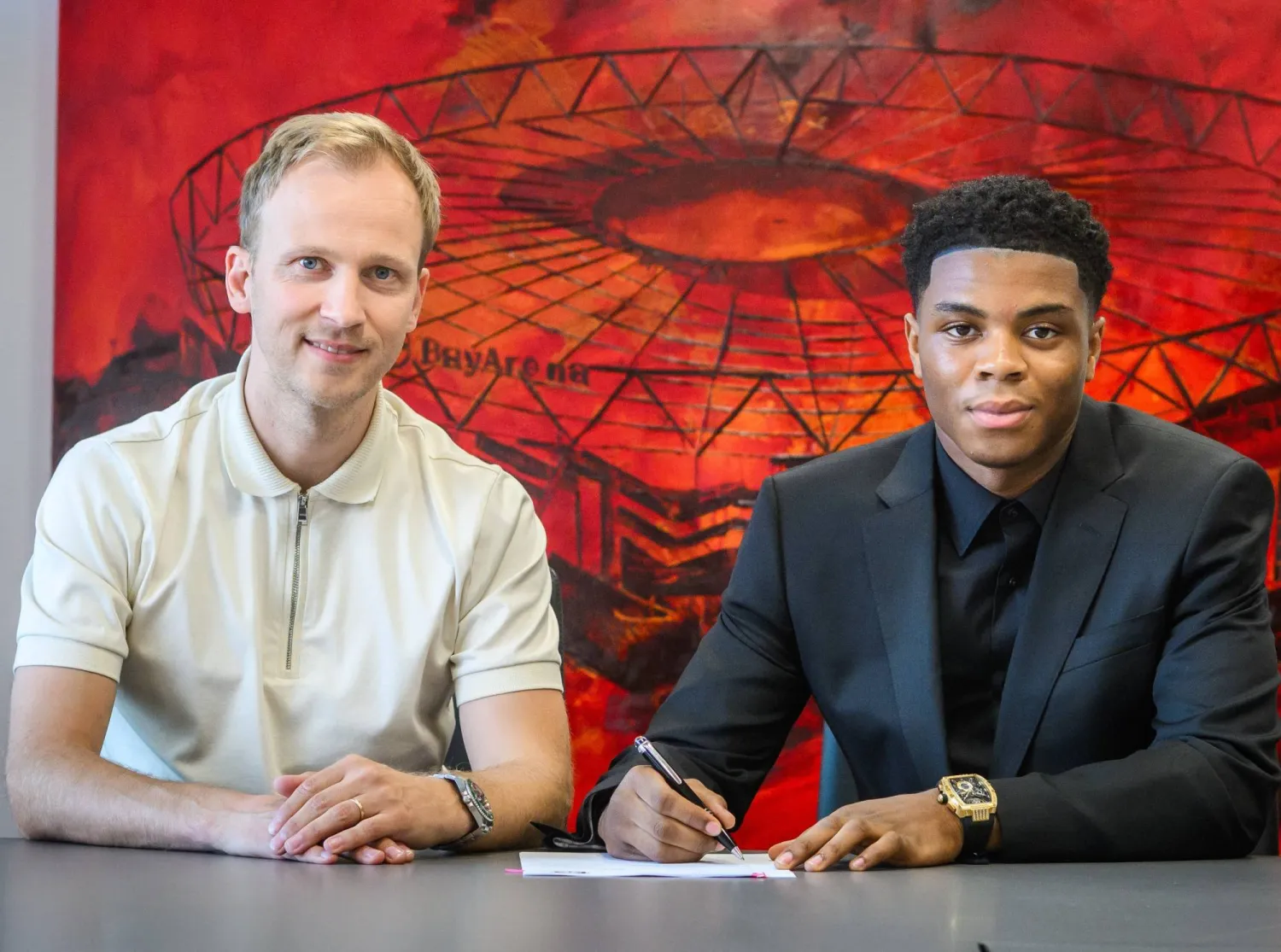 فريد ألفا روبريشت (نادي باير ليفركوزن)