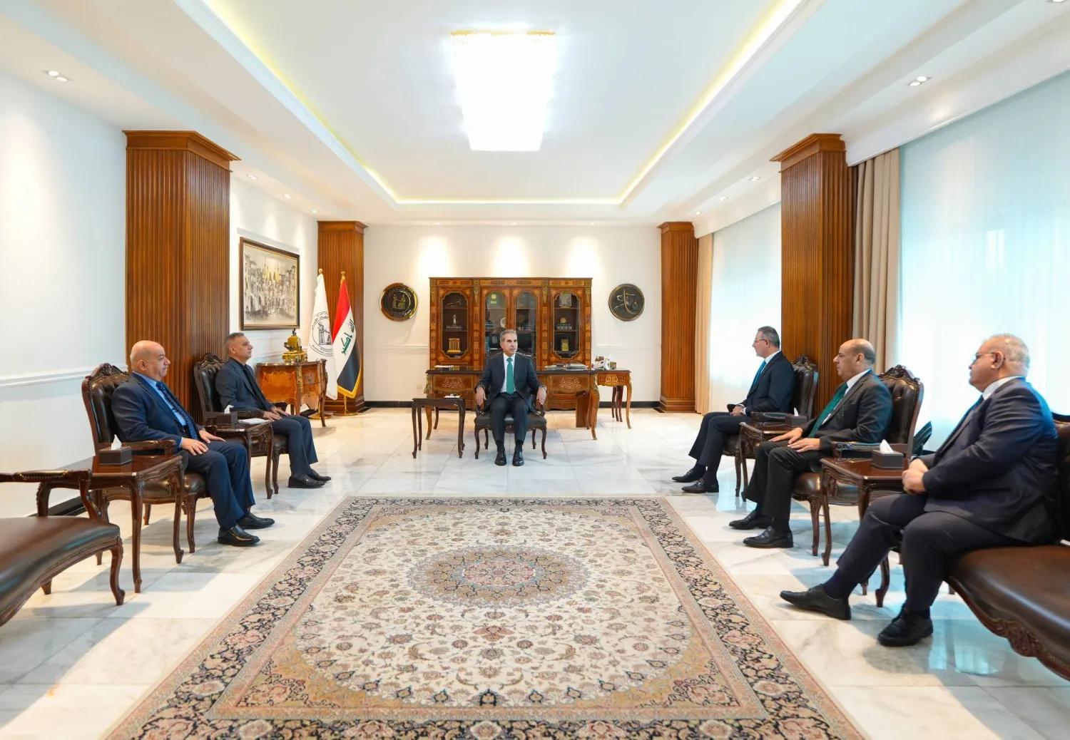 اجتماع مجلس القضاء اليوم لمنع وصول البعثيين إلى الانتخابات (إعلام القضاء)