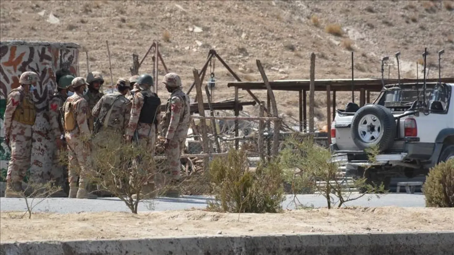 Kuzeydoğu Nijerya'daki Boko Haram unsurları (Arşiv)
