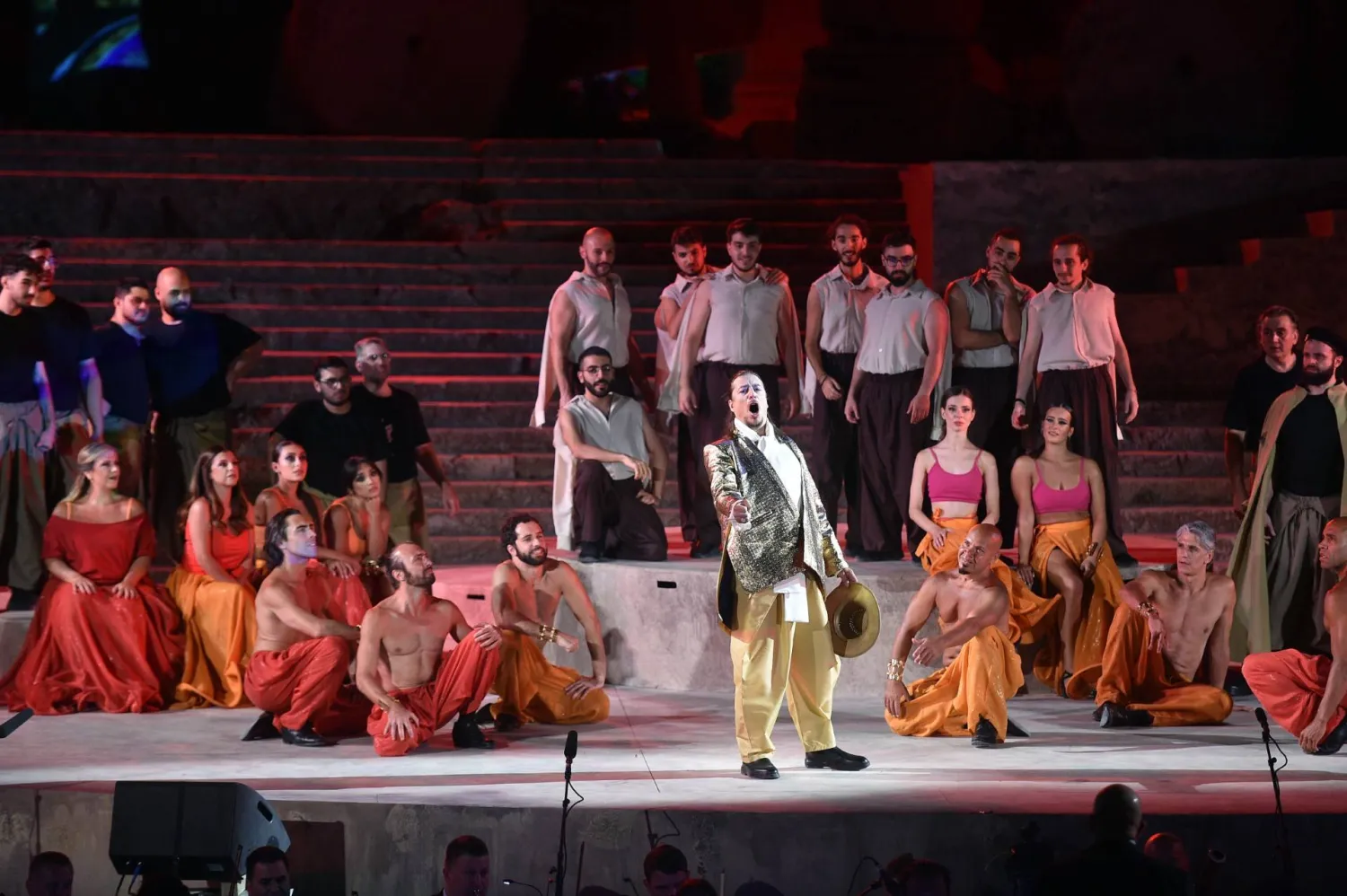 أوبرا شارك في غنائها لبنانيون وفرنسيون (مهرجانات بعلبك)