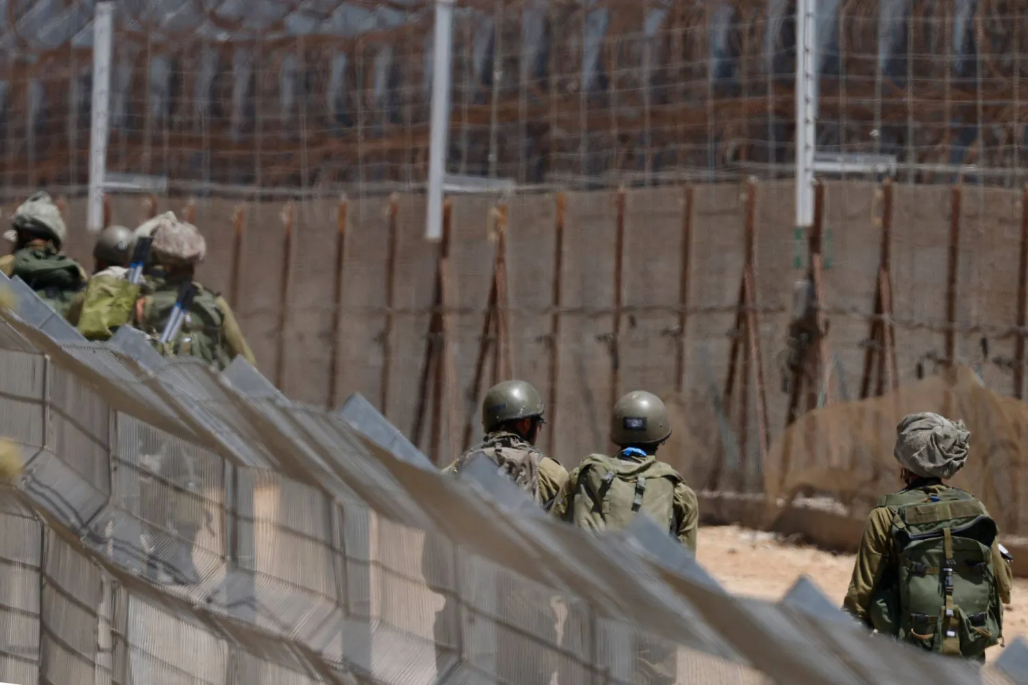 مقتل جنديين إسرائيليين في اشتباكات بجنوب قطاع غزة (أ.ف.ب)