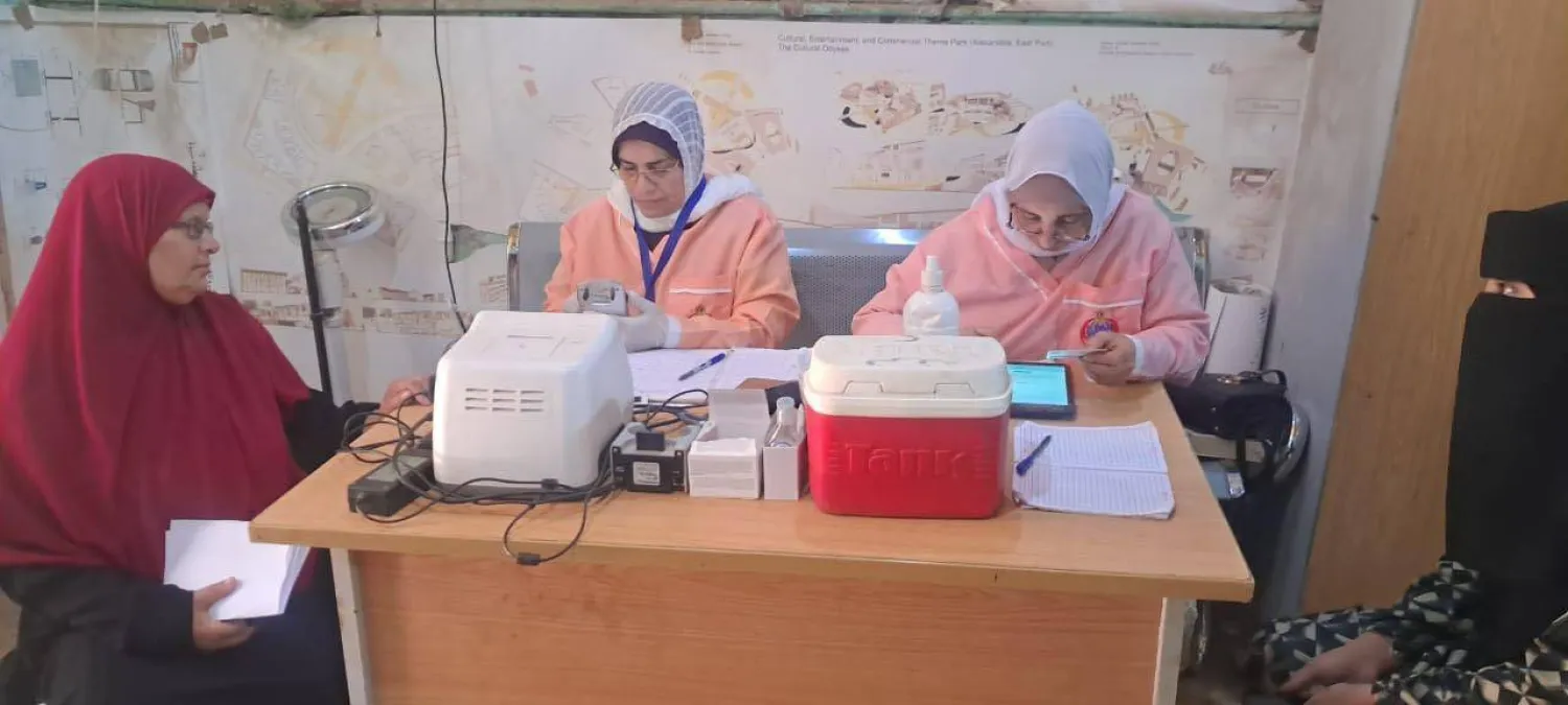 وزارة الصحة المصرية نفت وجود أي أمراض معدية أدت لوفاة العائلة (وزارة الصحة)