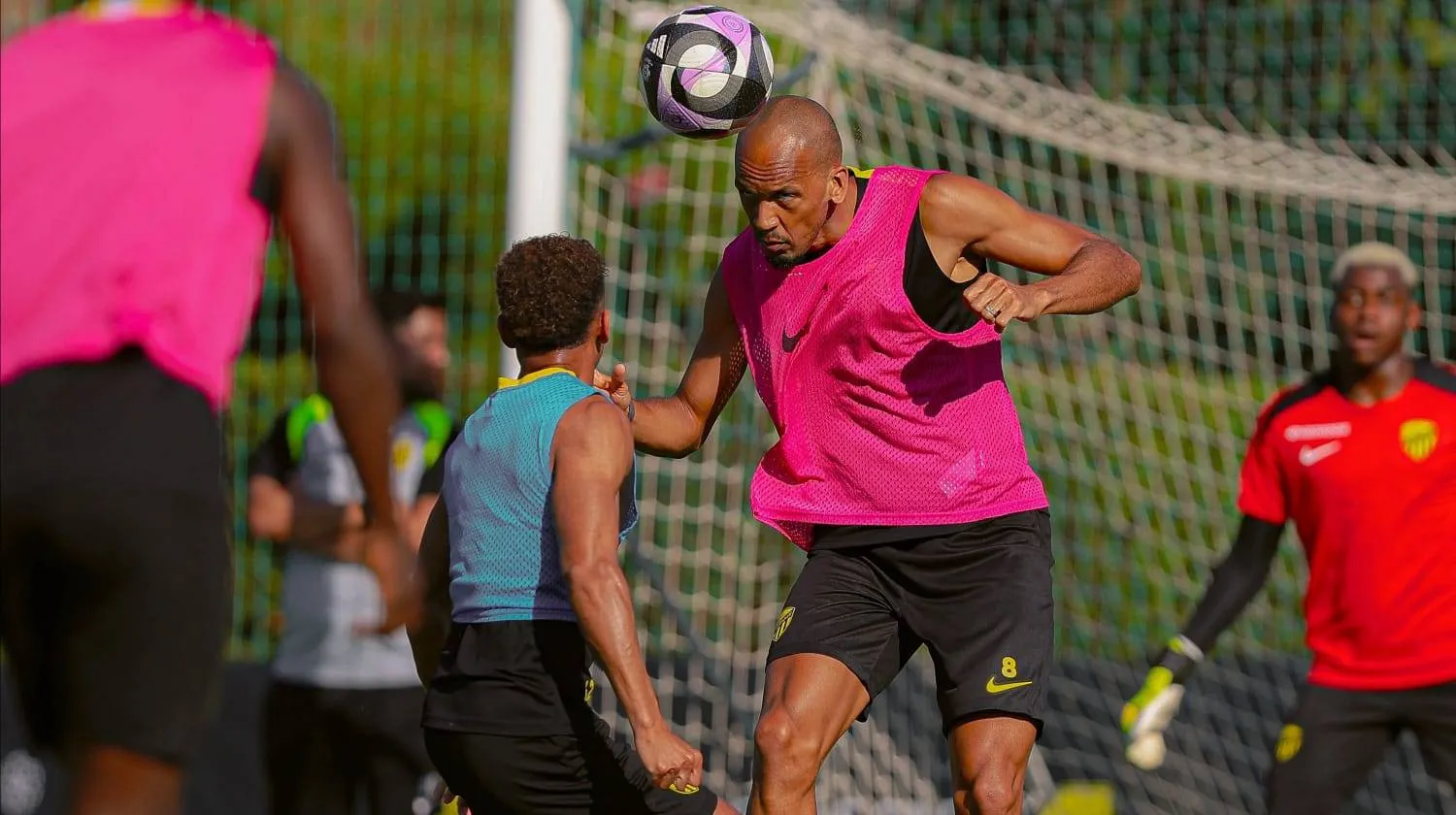 فابينهو سيخضع لبرنامج تأهيلي قبل العودة للتدريبات (نادي الاتحاد)