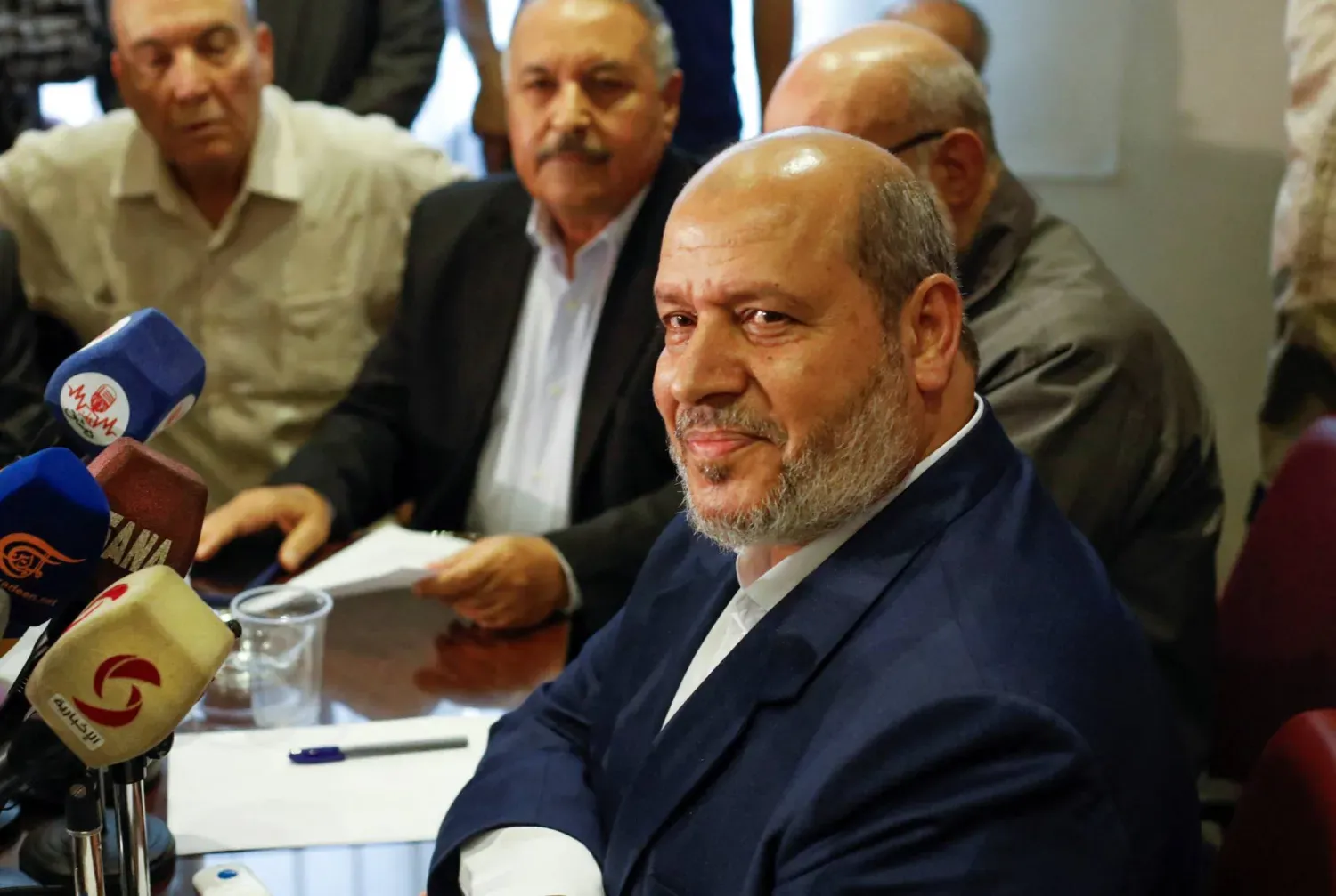 Hamas'ın Gazze'deki lideri Halil el-Hayye (Arşiv - Reuters)