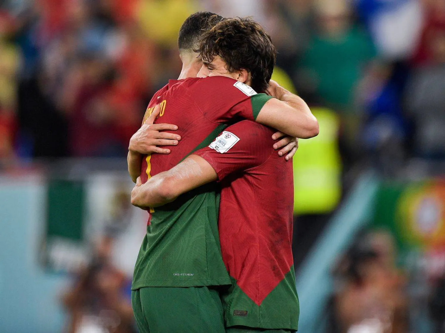 رونالدو وفيليكس شكلا ثنائيا رائعا في المنتخب البرتغالي (الشرق الأوسط)