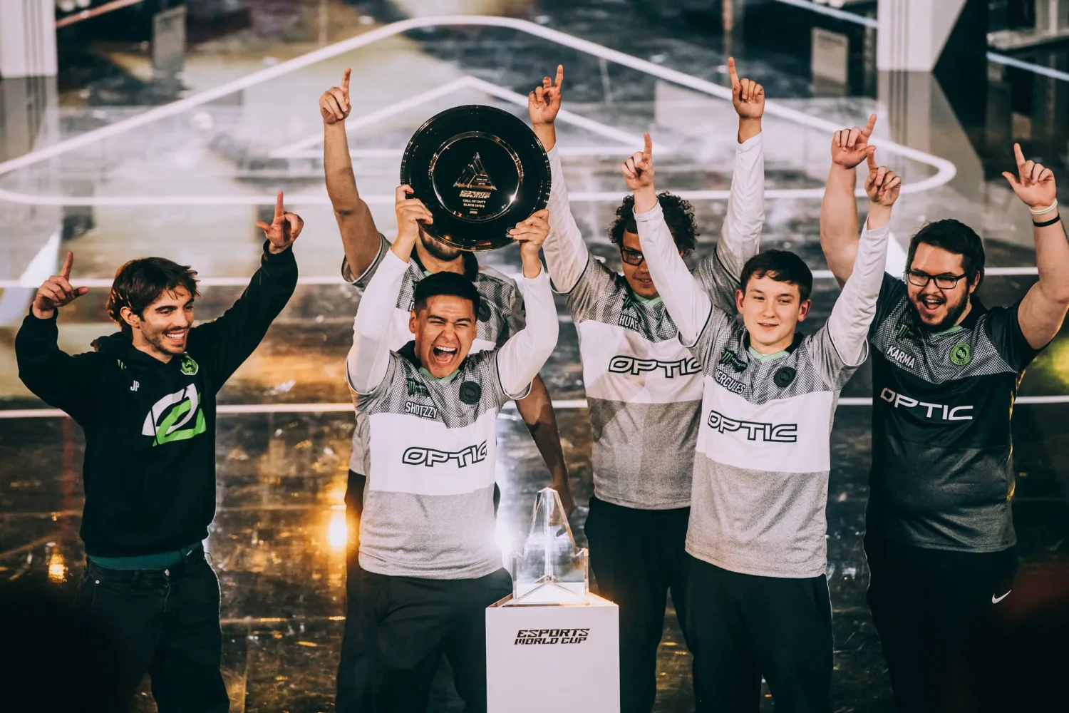 أداء «أوبتك» اتسم بالثبات التكتيكي والانضباط الجماعي والمهارات الفردية اللافتة (الشرق الأوسط)