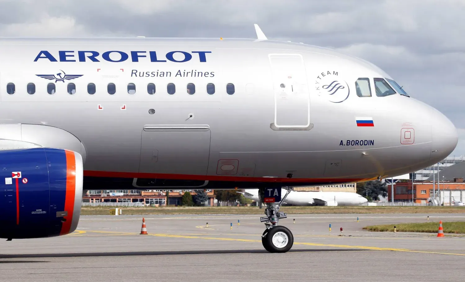 Bir Aeroflot uçağı (Arşiv- Reuters)
