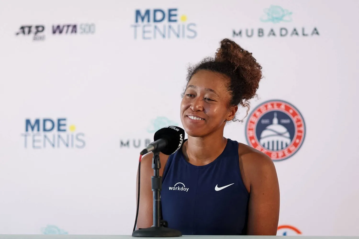 ناومي أوساكا (أ.ف.ب)