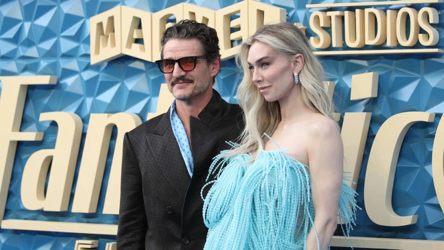 Pedro Pascal and Vanessa Kirby star in 'The Fantastic Four: First Steps'. Rhianna Chadwick / AFP/File

