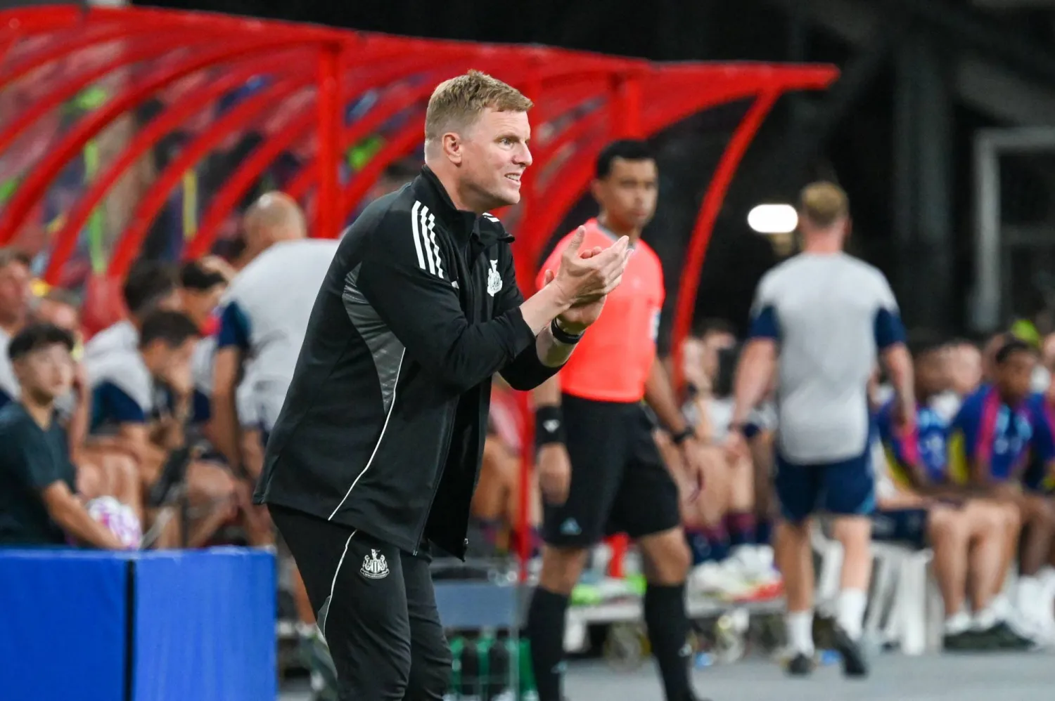 إيدي هاو (أ.ف.ب)