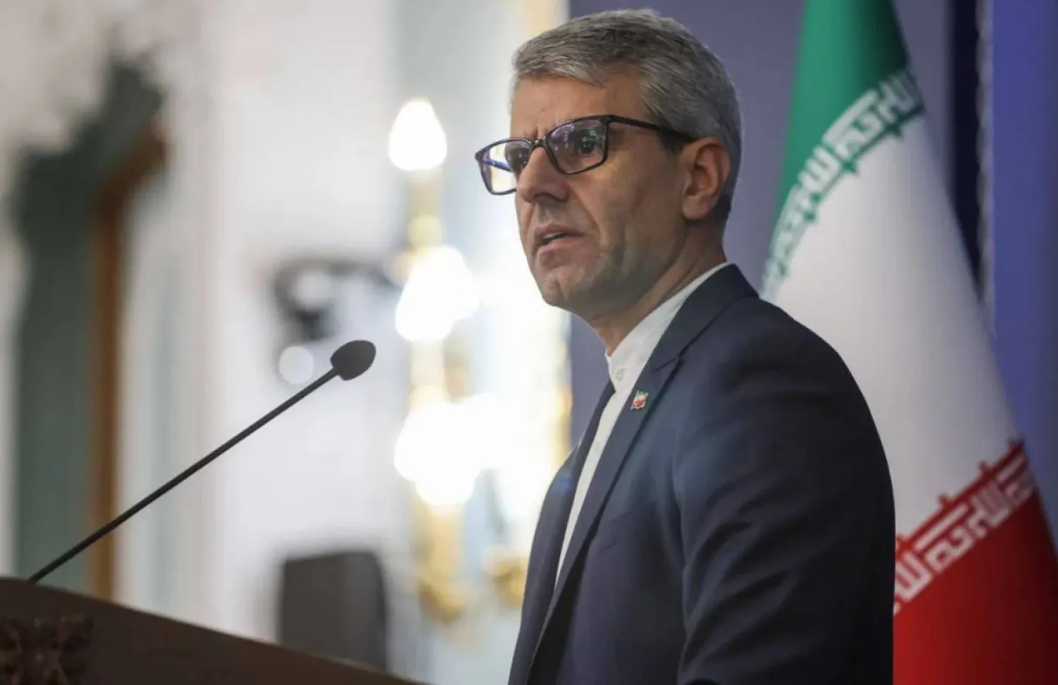 المتحدث باسم وزارة الخارجية الإيرانية إسماعيل بقائي (وزارة الخارجية الإيرانية)