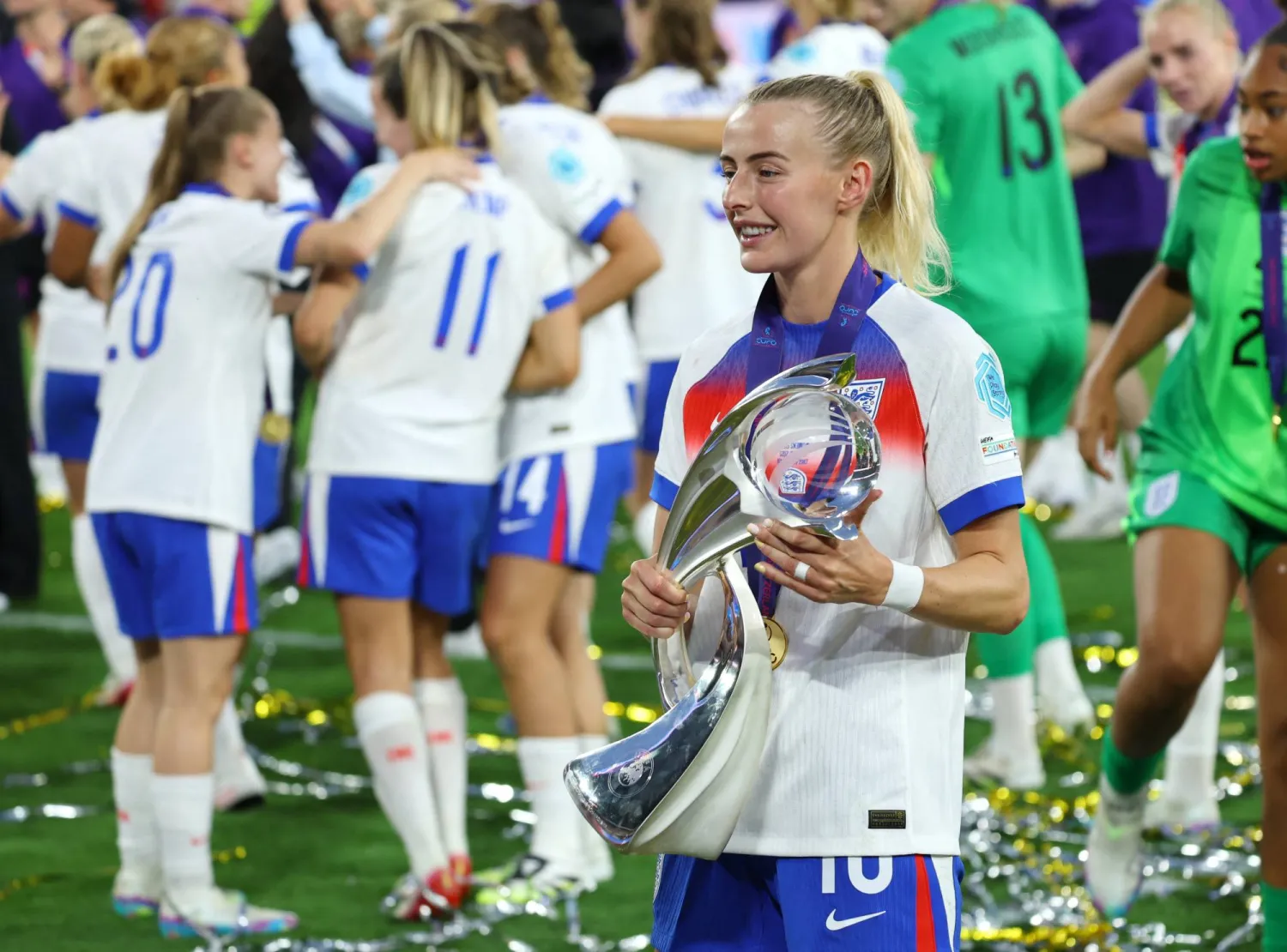 كلوي كيلي (رويترز)