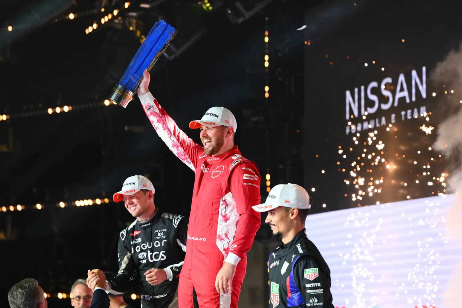 نيك كاسيدي حقق فوزاً مزدوجاً في الجولة الختامية (فورمولا إي)