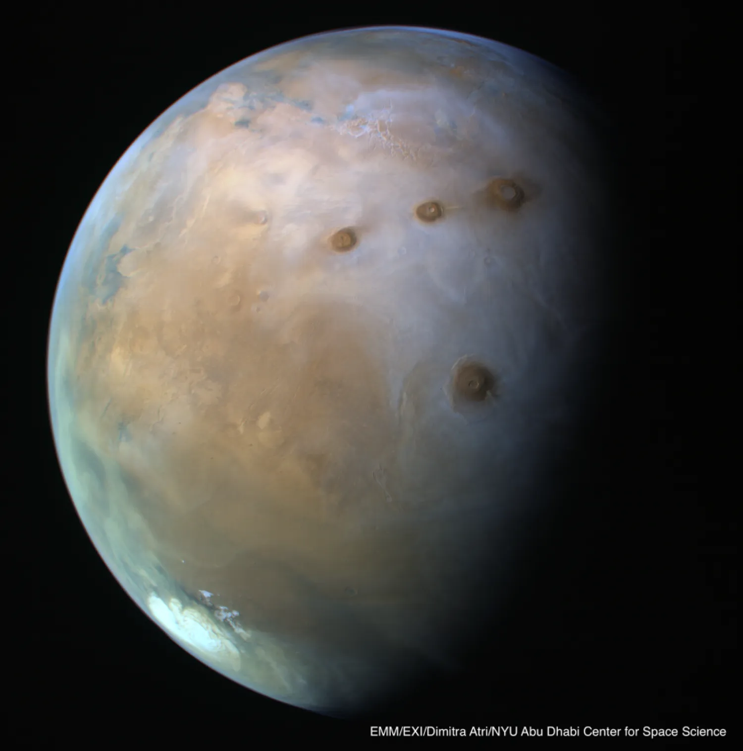 كوكب المريخ (الشرق الأوسط)