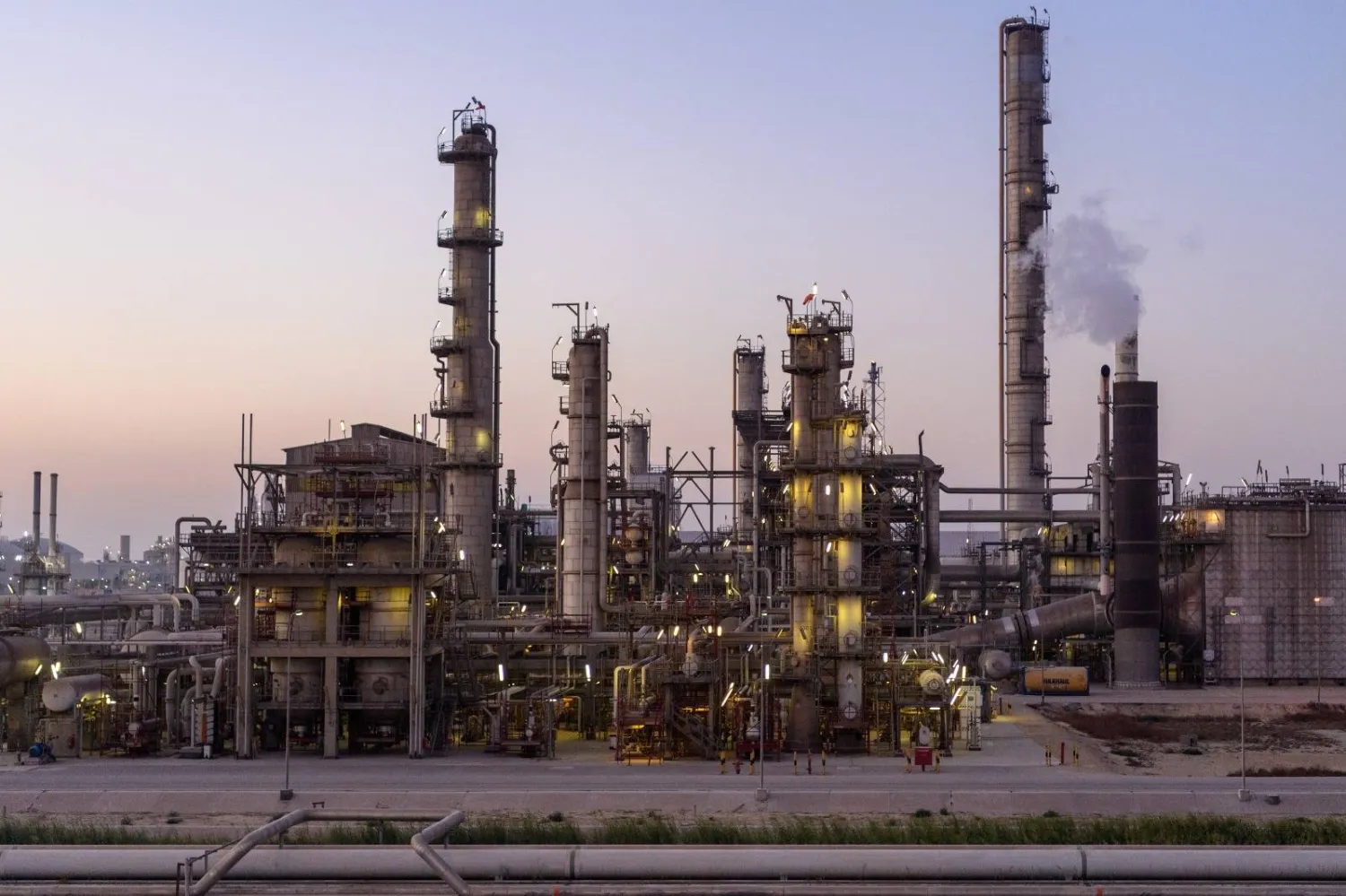 موقع تصنيعي لـ«سابك» في السعودية (موقع الشركة الإلكتروني)