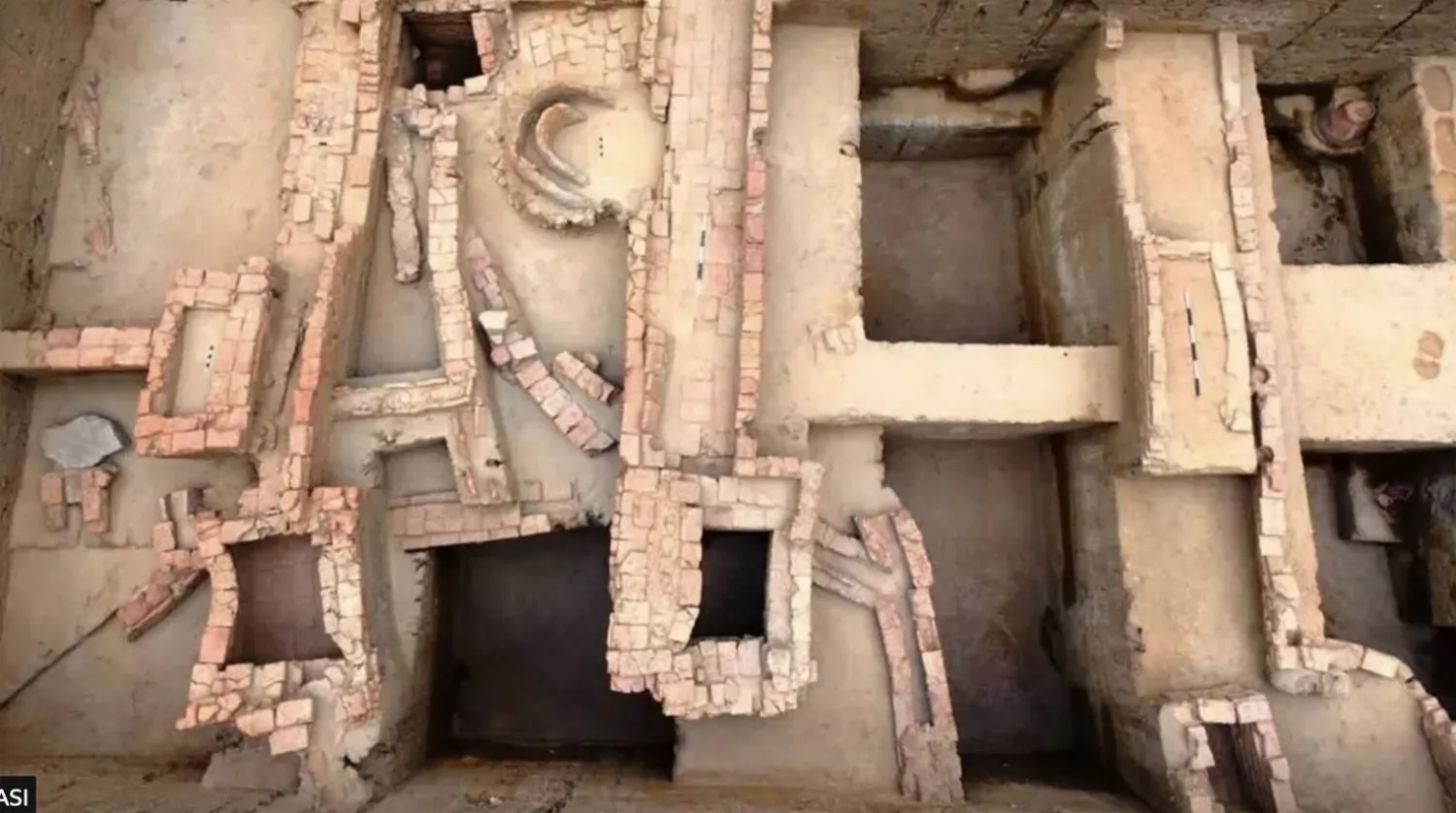 عثر علماء الآثار على أدلة على نشاط صناعي في كيلادي (إدارة الآثار بولاية تاميل نادو)