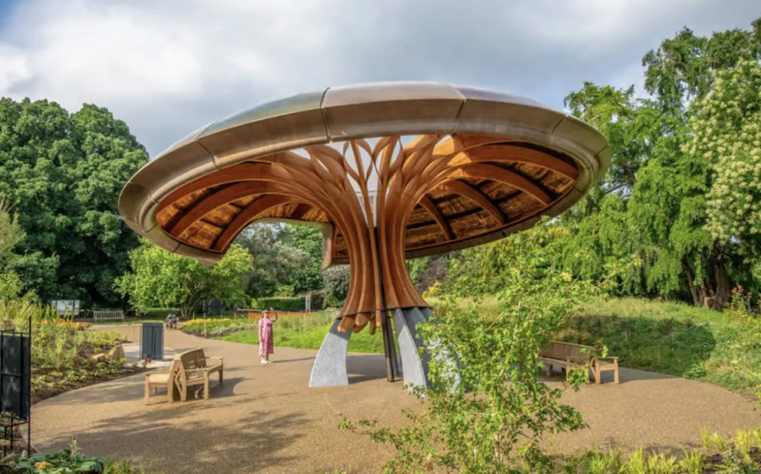 مَعلم سياحي في حدائق كيو (حدائق كيو)