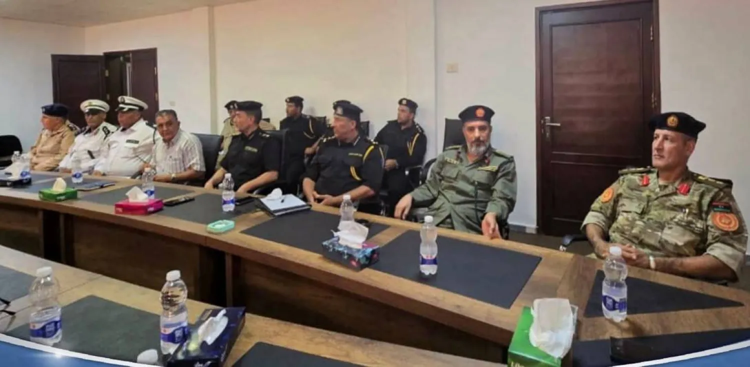 اجتماع أمني بغرب ليبيا لتدارك التوتر المسلح بورشفانة (وزارة الداخلية بحكومة الدبيبة)
