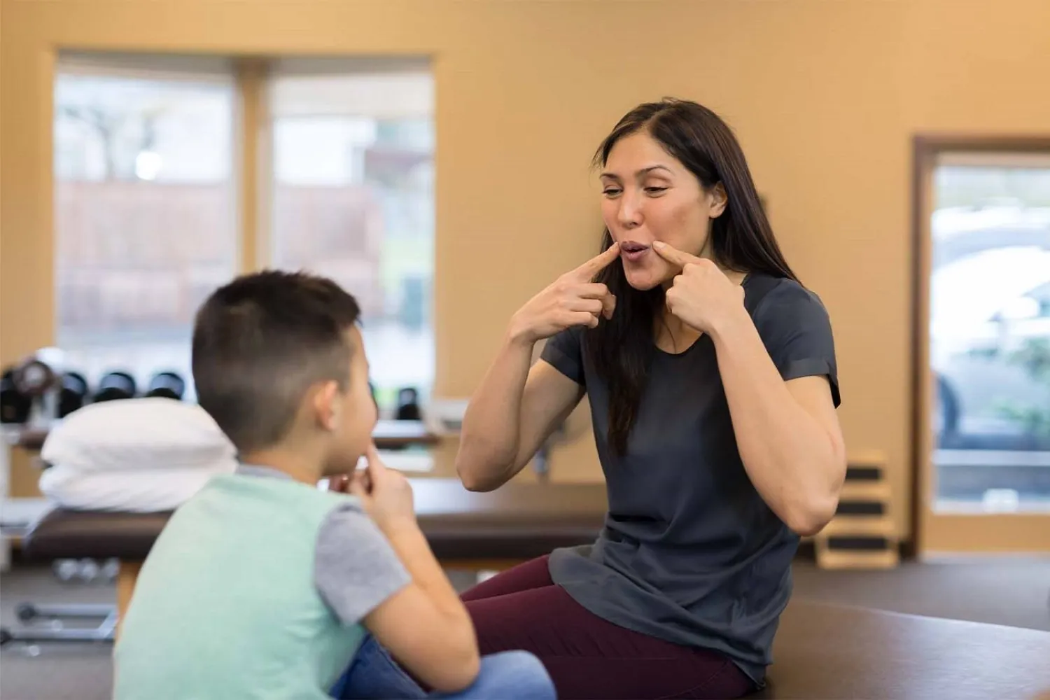 «التأتأة» اضطراب في الطلاقة الكلامية يتمثل في تكرار الأصوات أو المقاطع أو الكلمات (جامعة ملبورن)