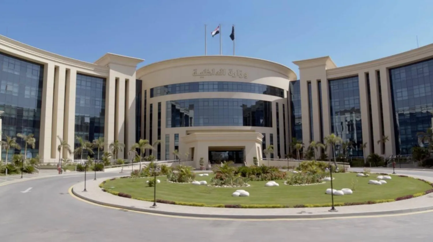 أصدرت الداخلية المصرية بياناً توضيحياً بعد وقت قصير من وفاة المحتجز (وزارة الداخلية)