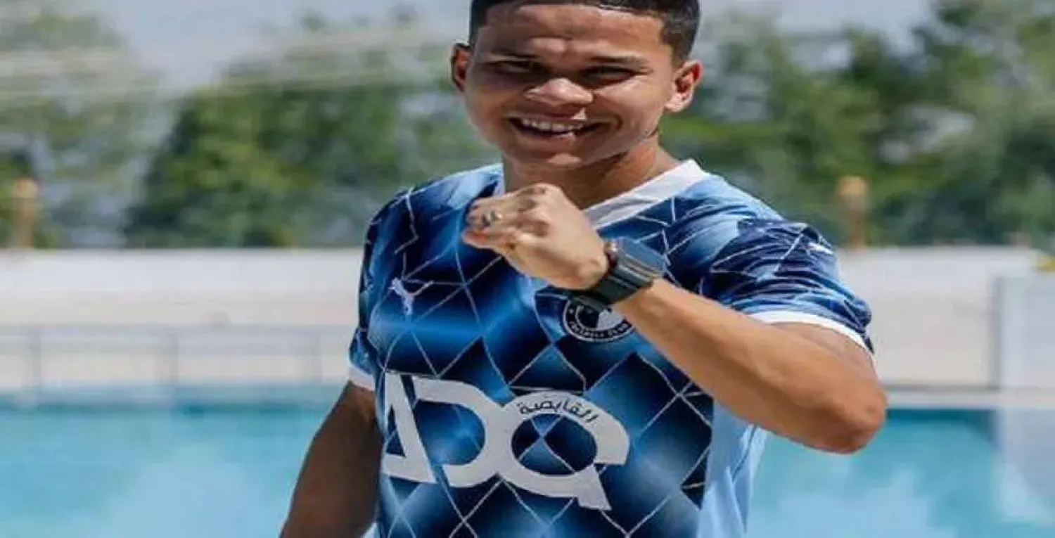 الجناح البرازيلي إيفرتون دا سيلفا (نادي بيراميدز)