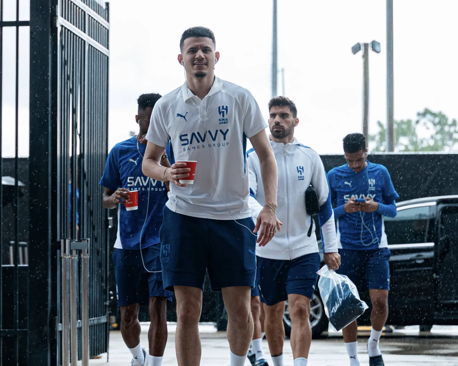 سيخوض الفريق 3 مباريات ودية في المعسكر الإعدادي (نادي الهلال) 