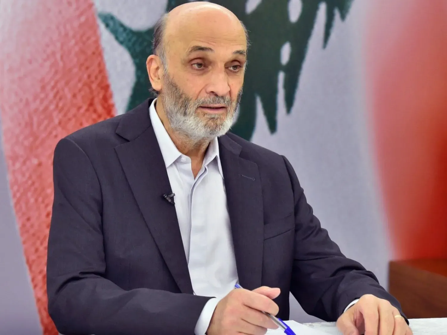 Lübnan Kuvvetleri Partisi lideri Samir Caca