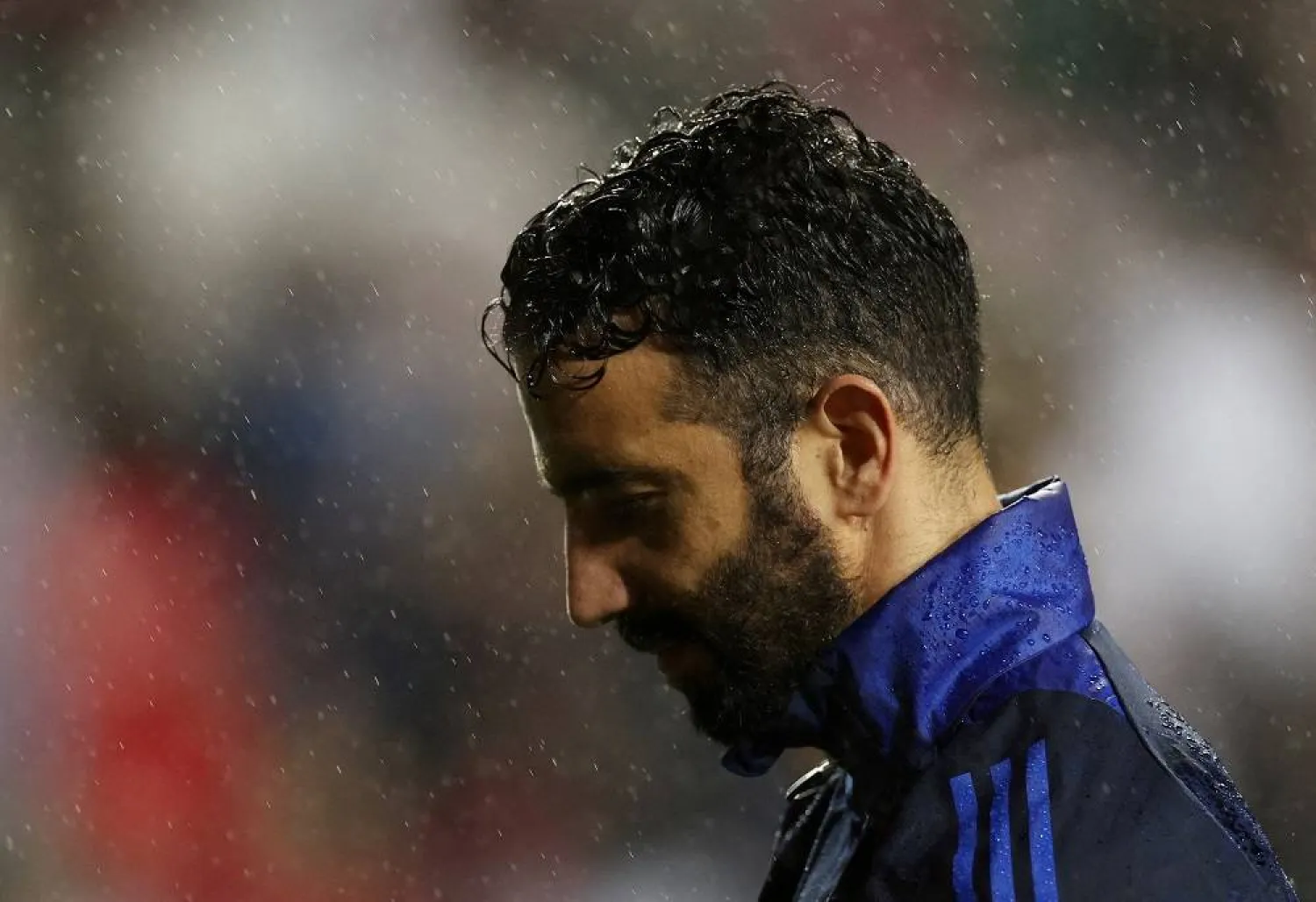Football - Friendly - Hong Kong v Manchester United - Hong Kong Stadium, Hong Kong, China - May 30, 2025 Manchester United manager Ruben Amorim. (Reuters) 