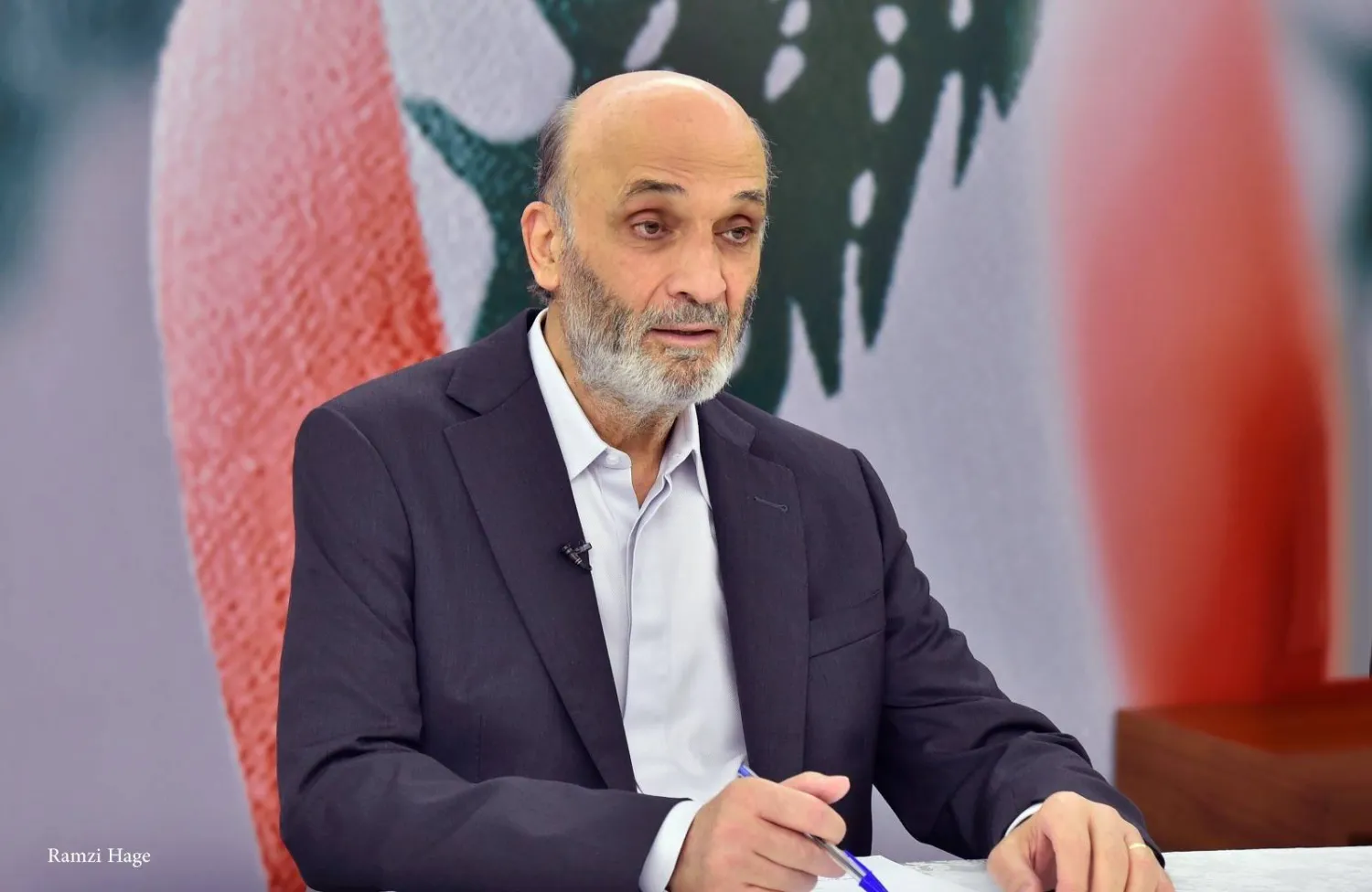 Lebanese Forces leader Samir Geagea. (Lebanese Forces)