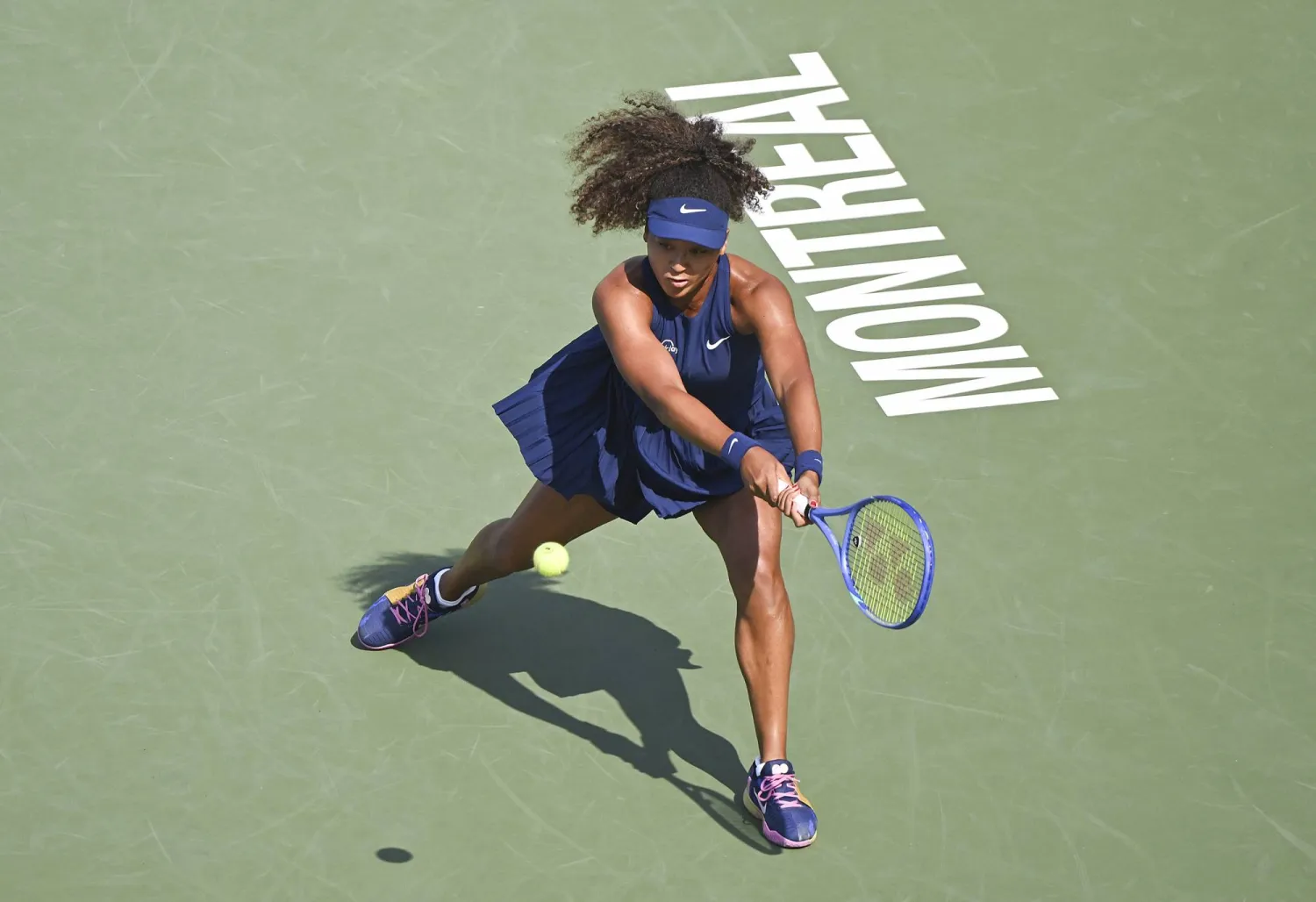 ناومي أوساكا (أ.ب)