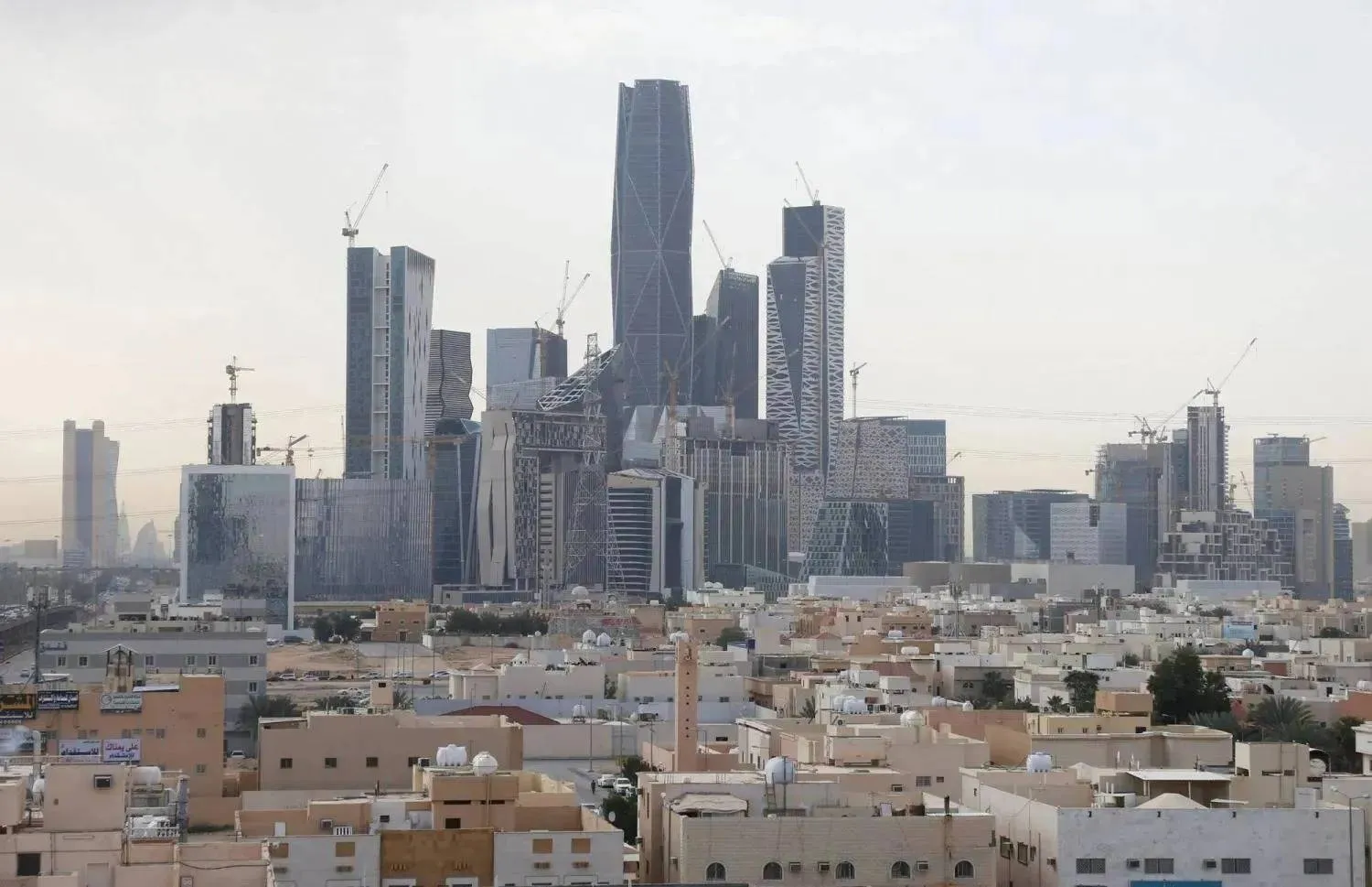 A general view of Riyadh, Saudi Arabia. (Asharq Al-Awsat)