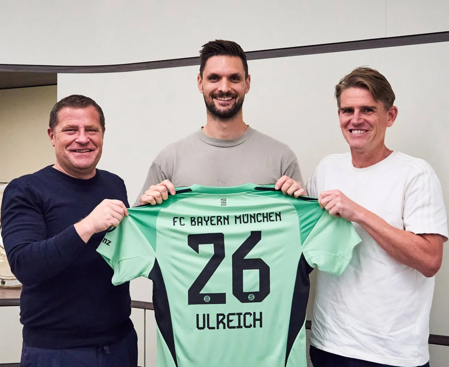 زفن أولرايش (نادي بايرن ميونيخ)